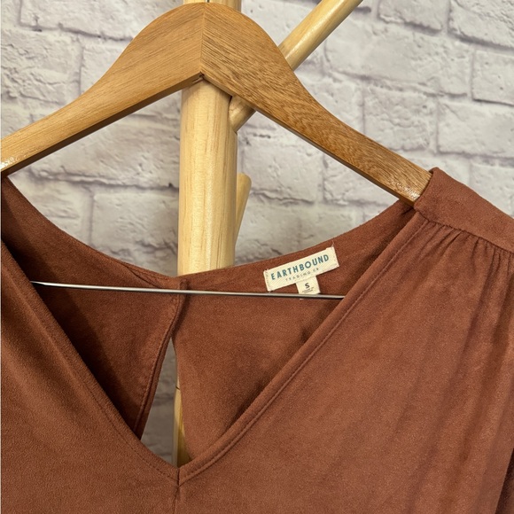 Earthbound suede romper - Picture 9 of 10